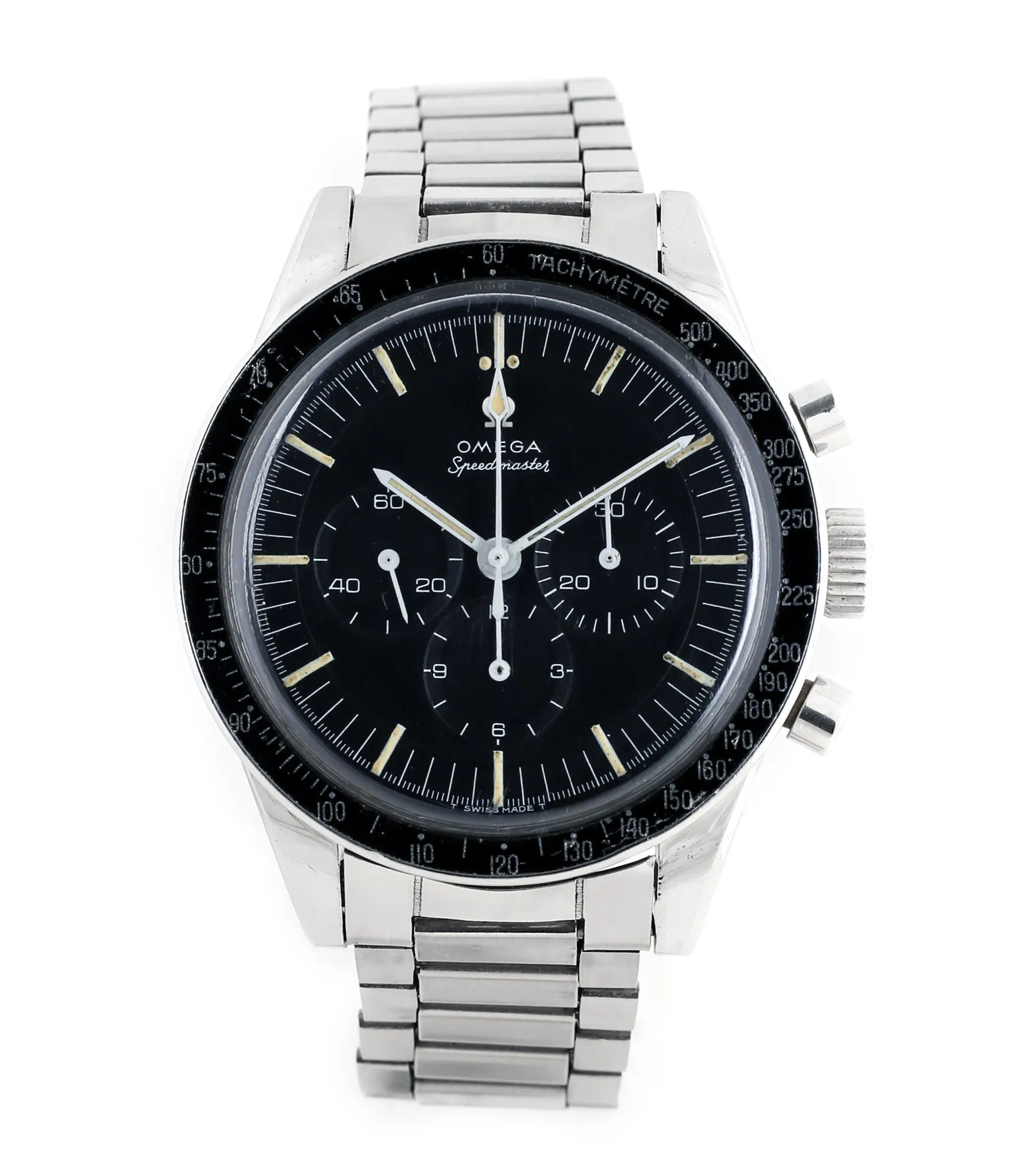 Speedmaster Pre-Professional 'Ed White' | ST 105.003-65 | Steel