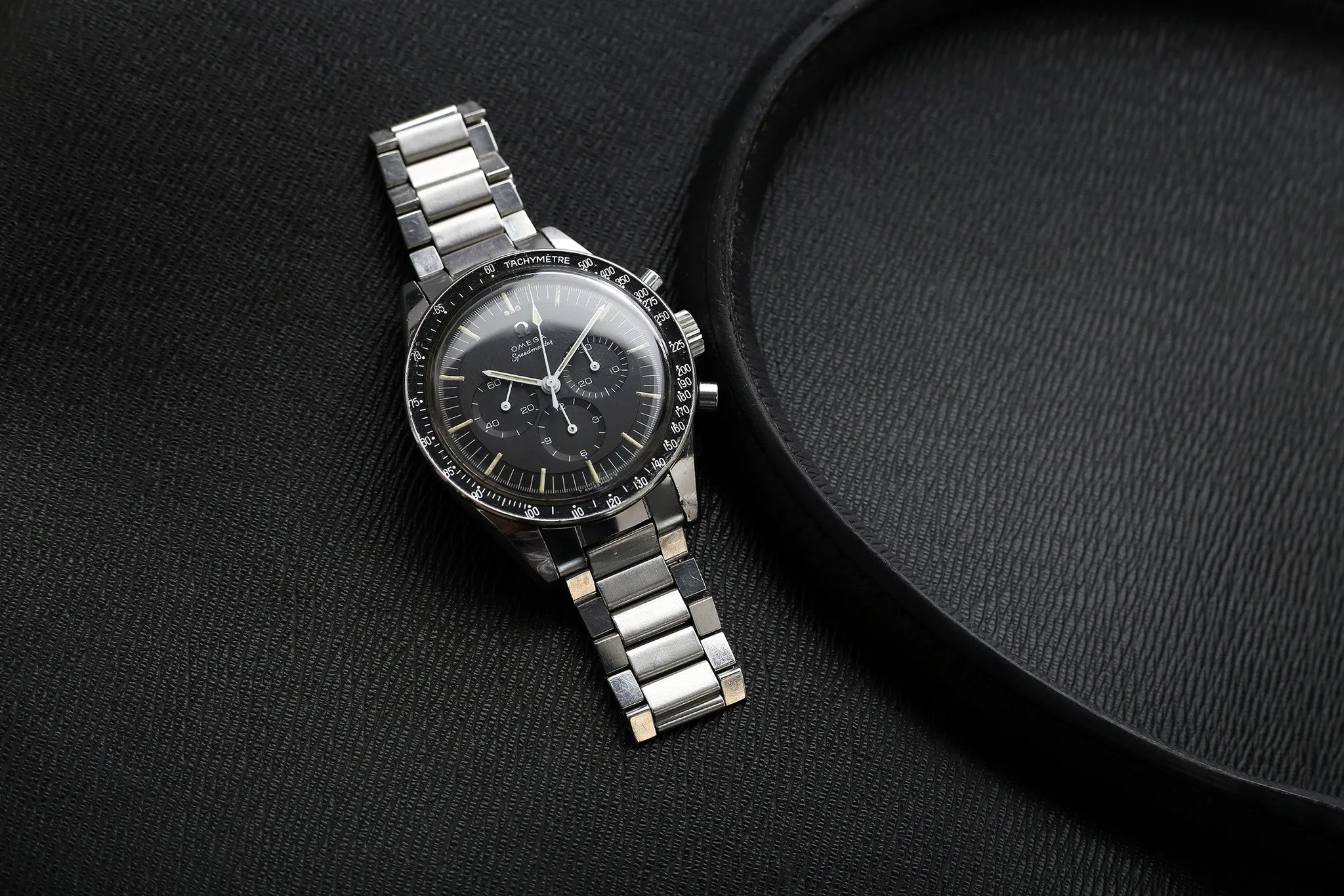 Speedmaster Pre-Professional 'Ed White' | ST 105.003-65 | Steel