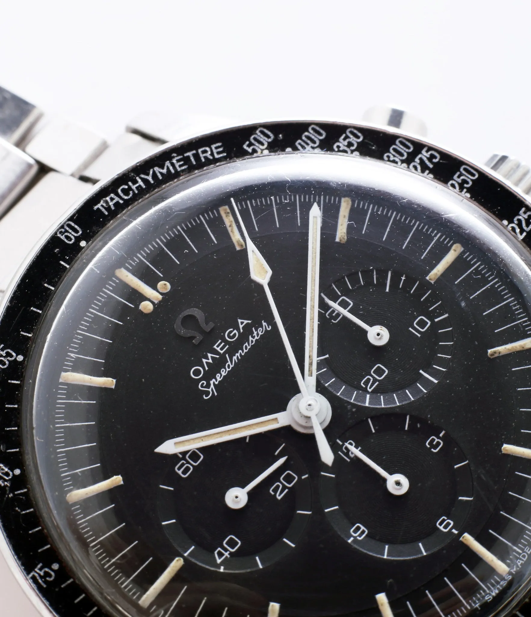 Speedmaster Pre-Professional 'Ed White' | ST 105.003-65 | Steel