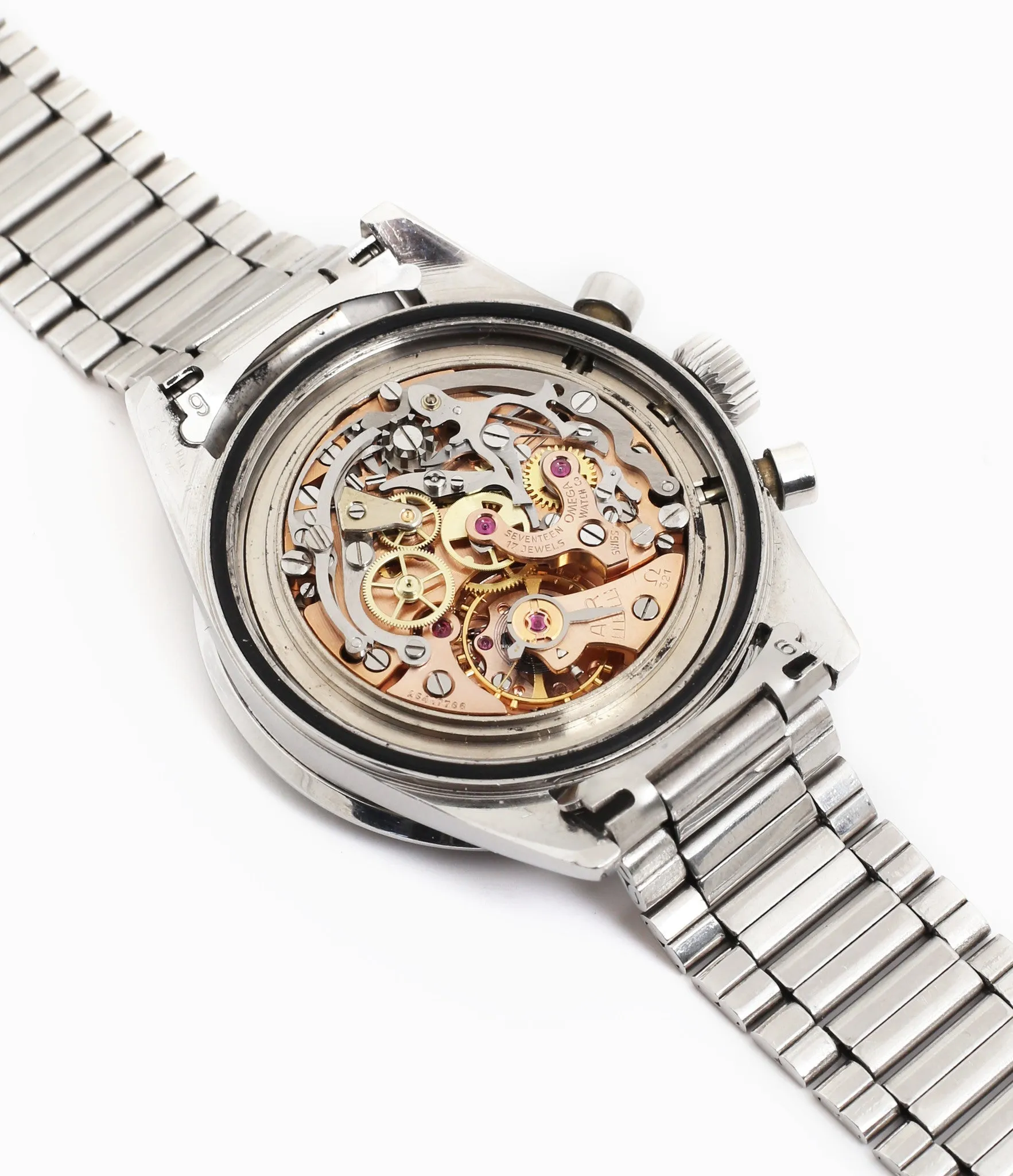 Speedmaster Pre-Professional 'Ed White' | ST 105.003-65 | Steel