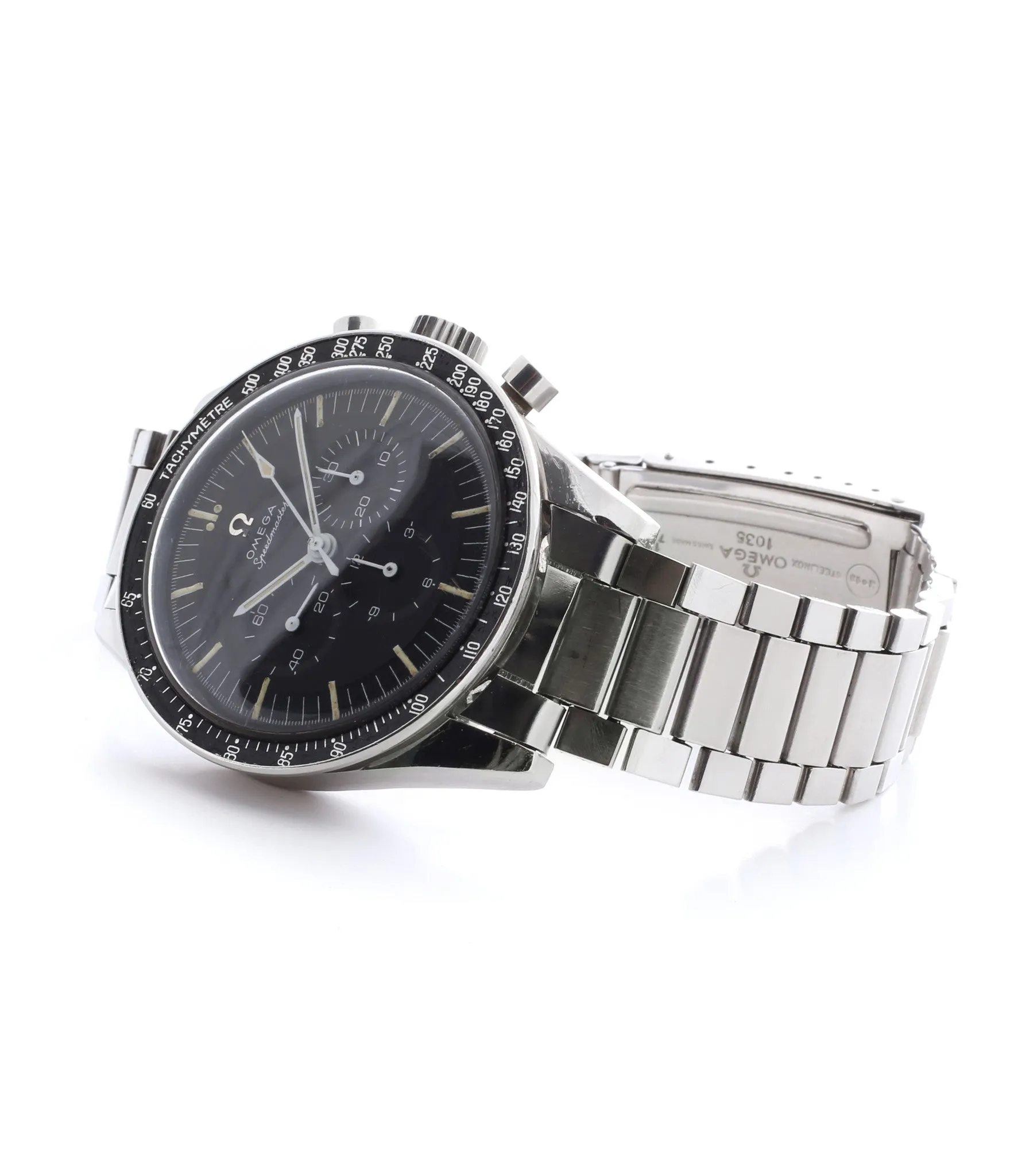 Speedmaster Pre-Professional 'Ed White' | ST 105.003-65 | Steel