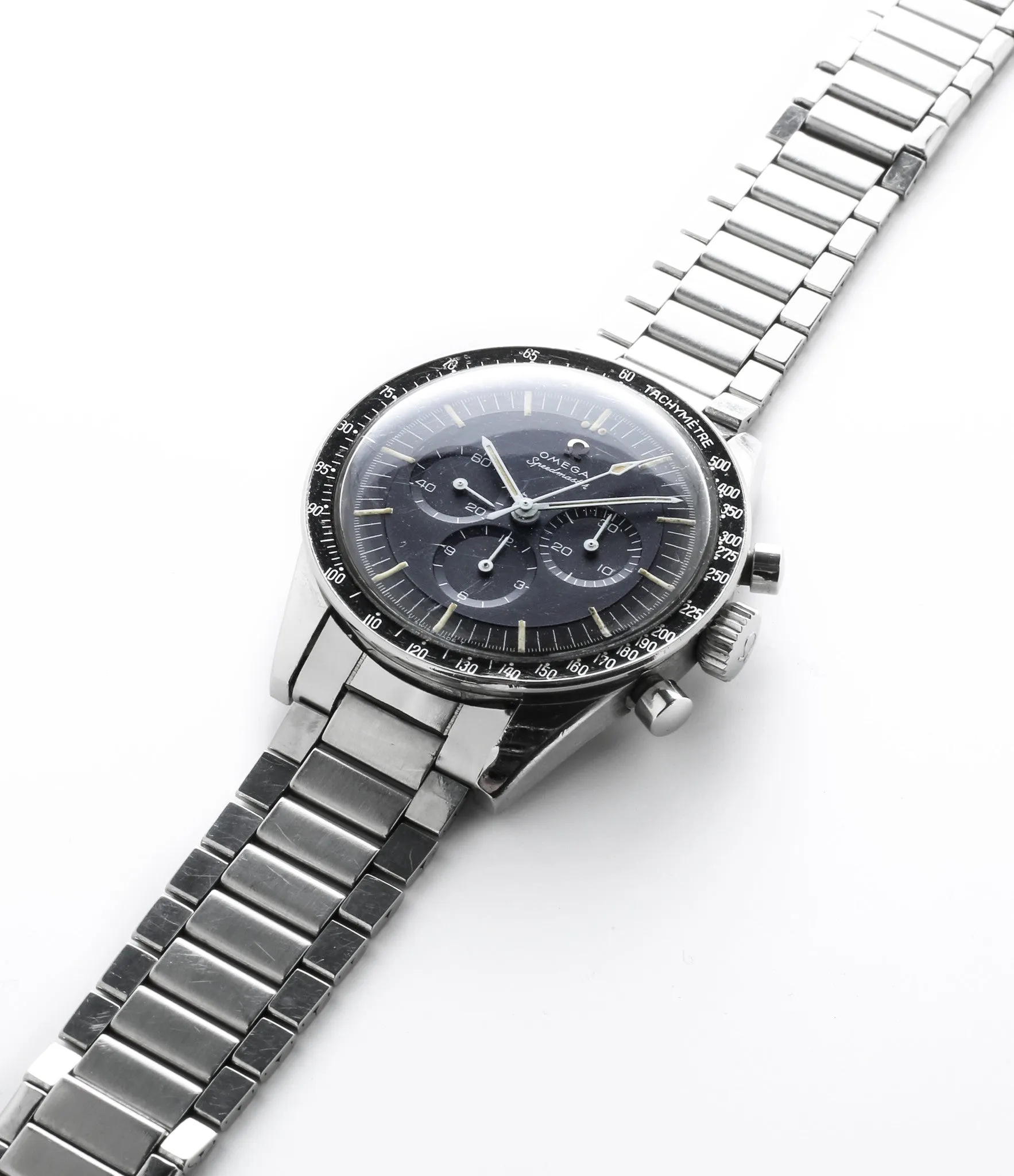 Speedmaster Pre-Professional 'Ed White' | ST 105.003-65 | Steel
