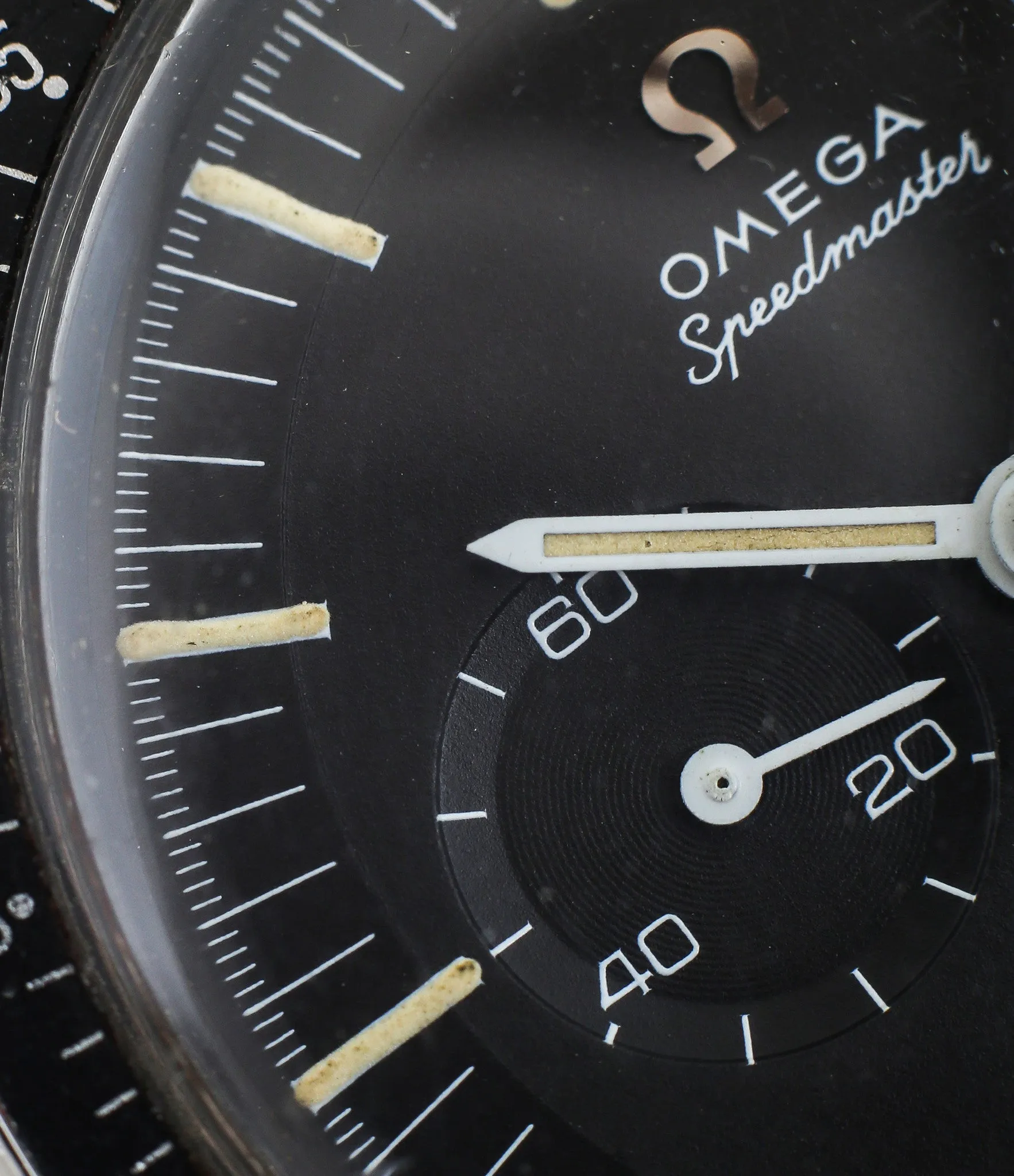 Speedmaster Pre-Professional 'Ed White' | ST 105.003-65 | Steel