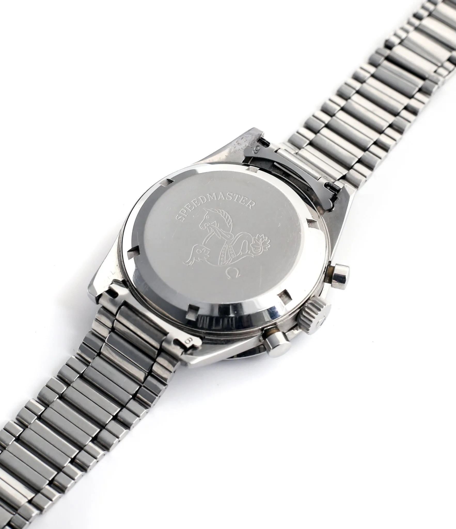 Speedmaster Pre-Professional 'Ed White' | ST 105.003-65 | Steel