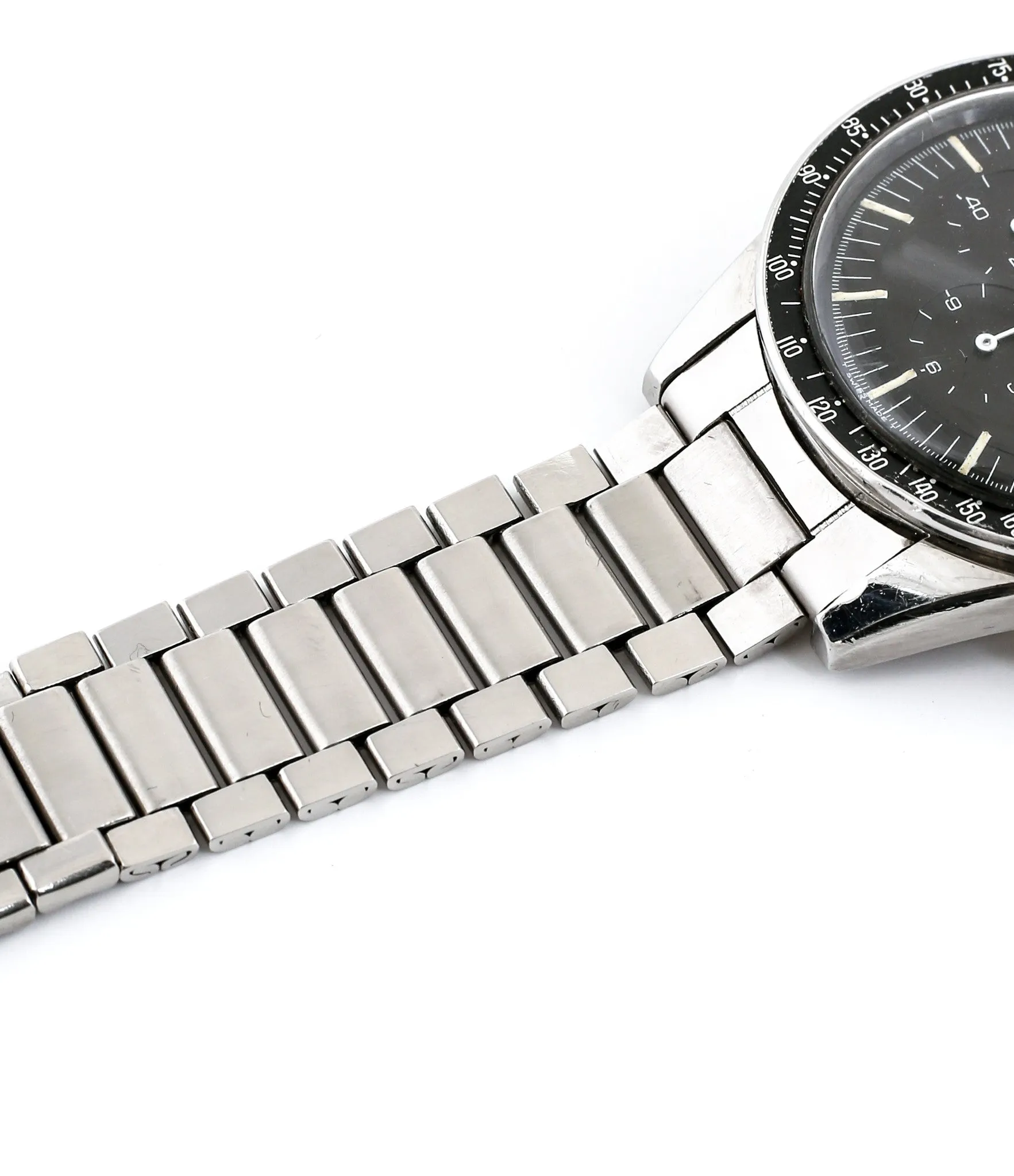Speedmaster Pre-Professional 'Ed White' | ST 105.003-65 | Steel