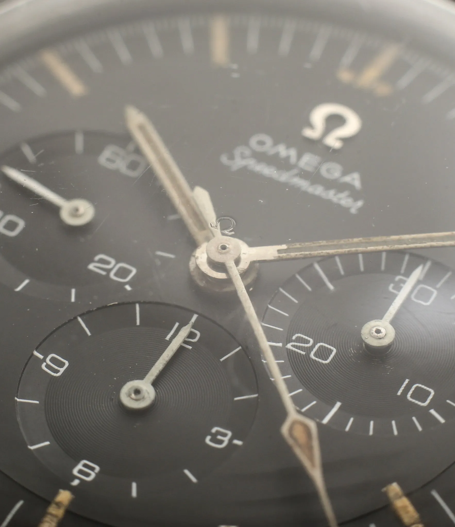 Speedmaster Pre-Professional 'Ed White' | ST 105.003 | Steel