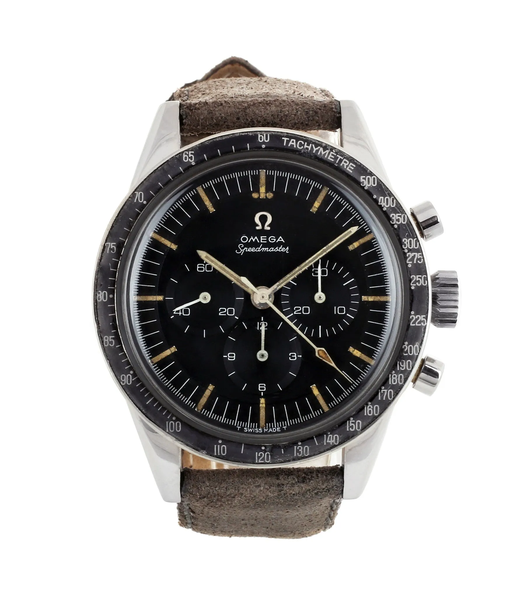 Speedmaster Pre-Professional 'Ed White' | ST 105.003 | Steel