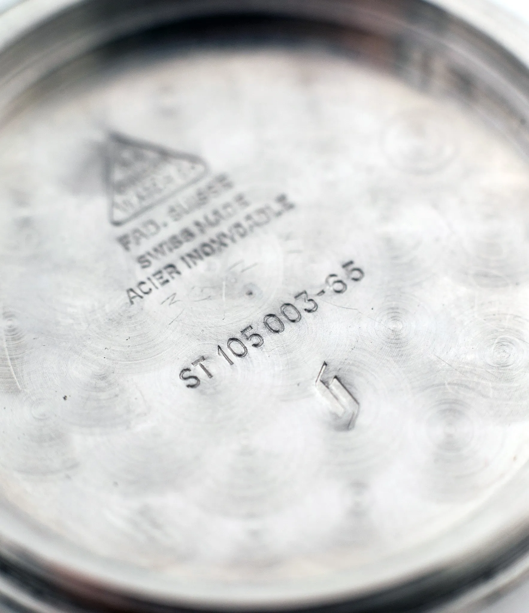 Speedmaster Pre-Professional 'Ed White' | ST 105.003 | Steel