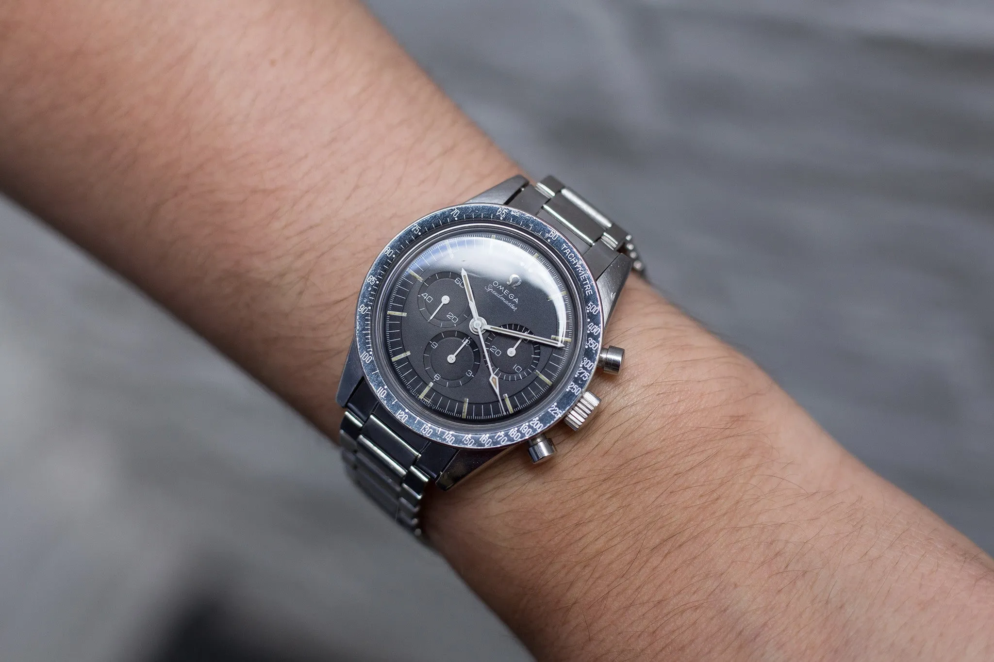 Speedmaster Pre-Professional 'Ed White' | ST 105.003 | Steel