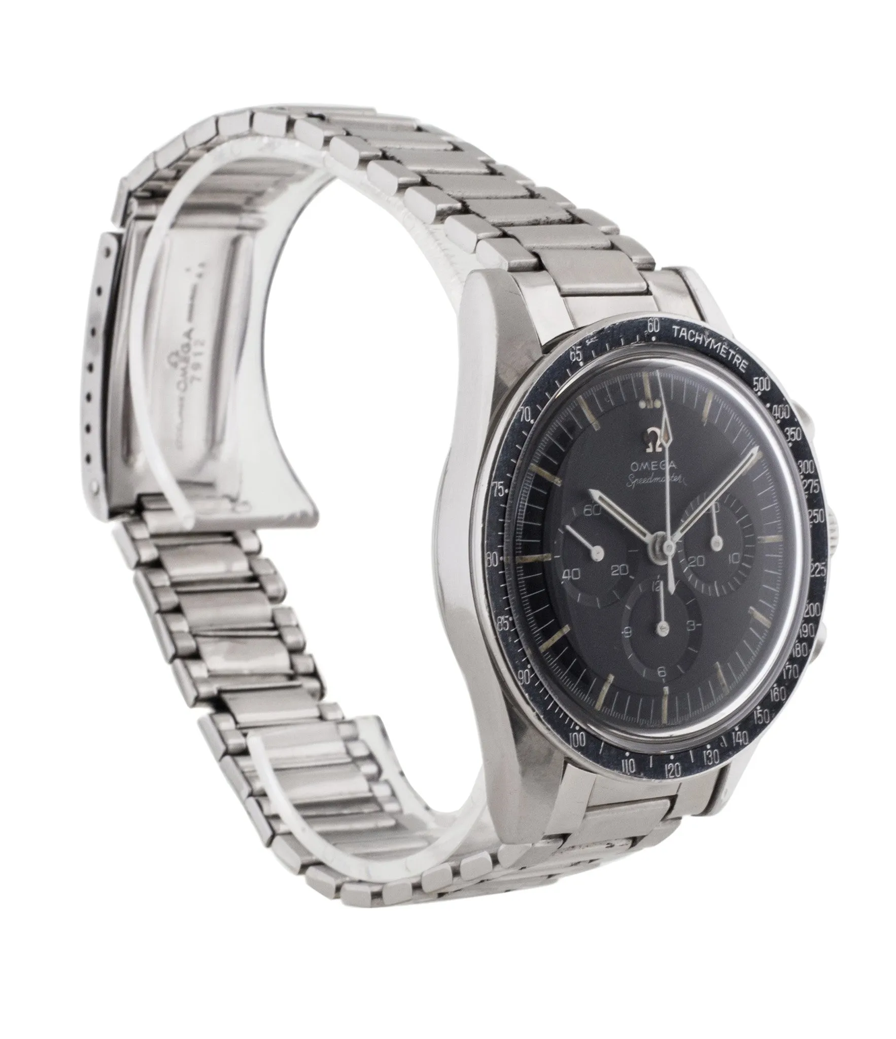 Speedmaster Pre-Professional 'Ed White' | ST 105.003 | Steel