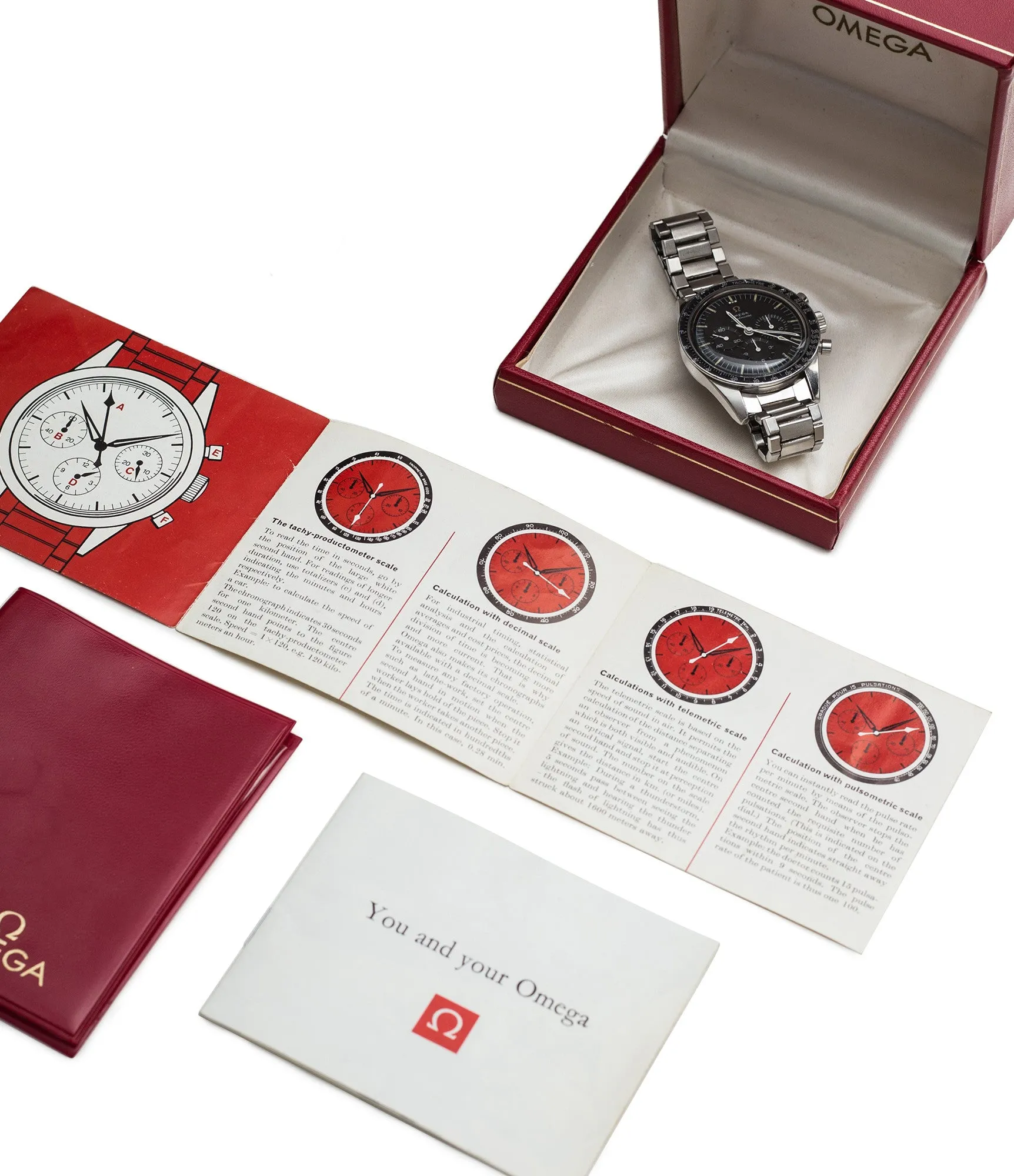 Speedmaster Pre-Professional 'Ed White' | ST 105.003 | Steel