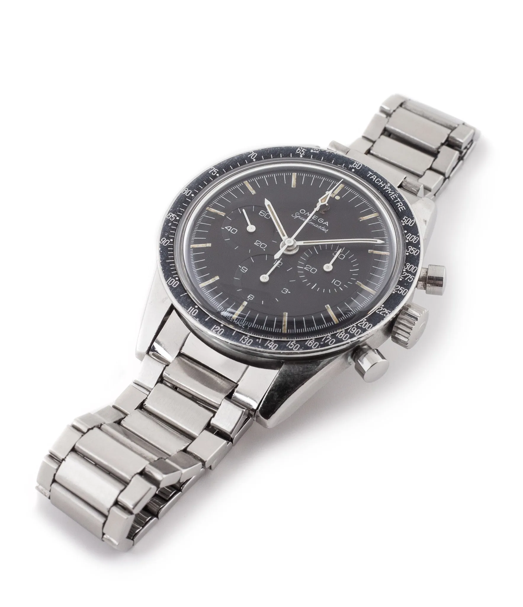 Speedmaster Pre-Professional 'Ed White' | ST 105.003 | Steel