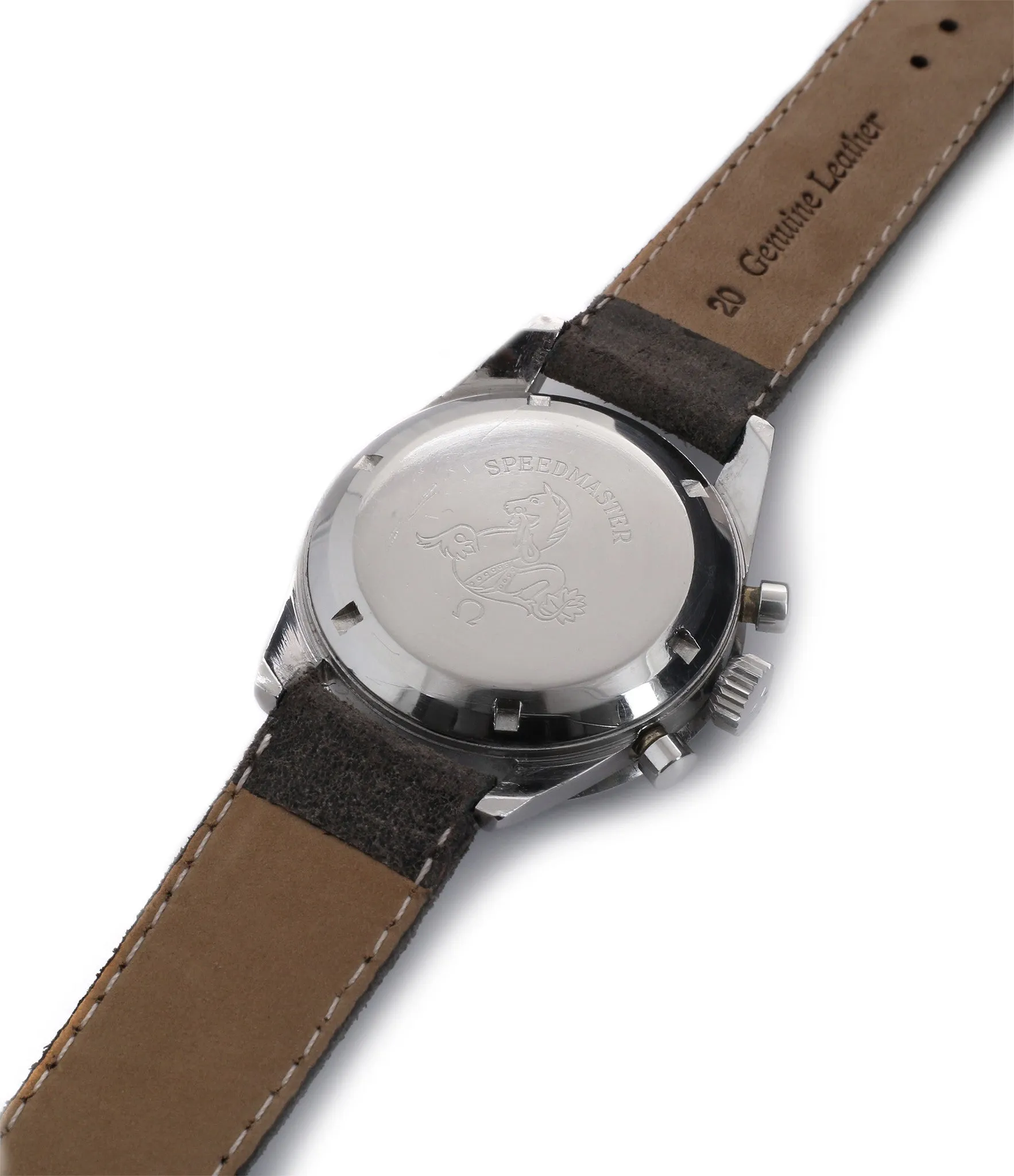Speedmaster Pre-Professional 'Ed White' | ST 105.003 | Steel