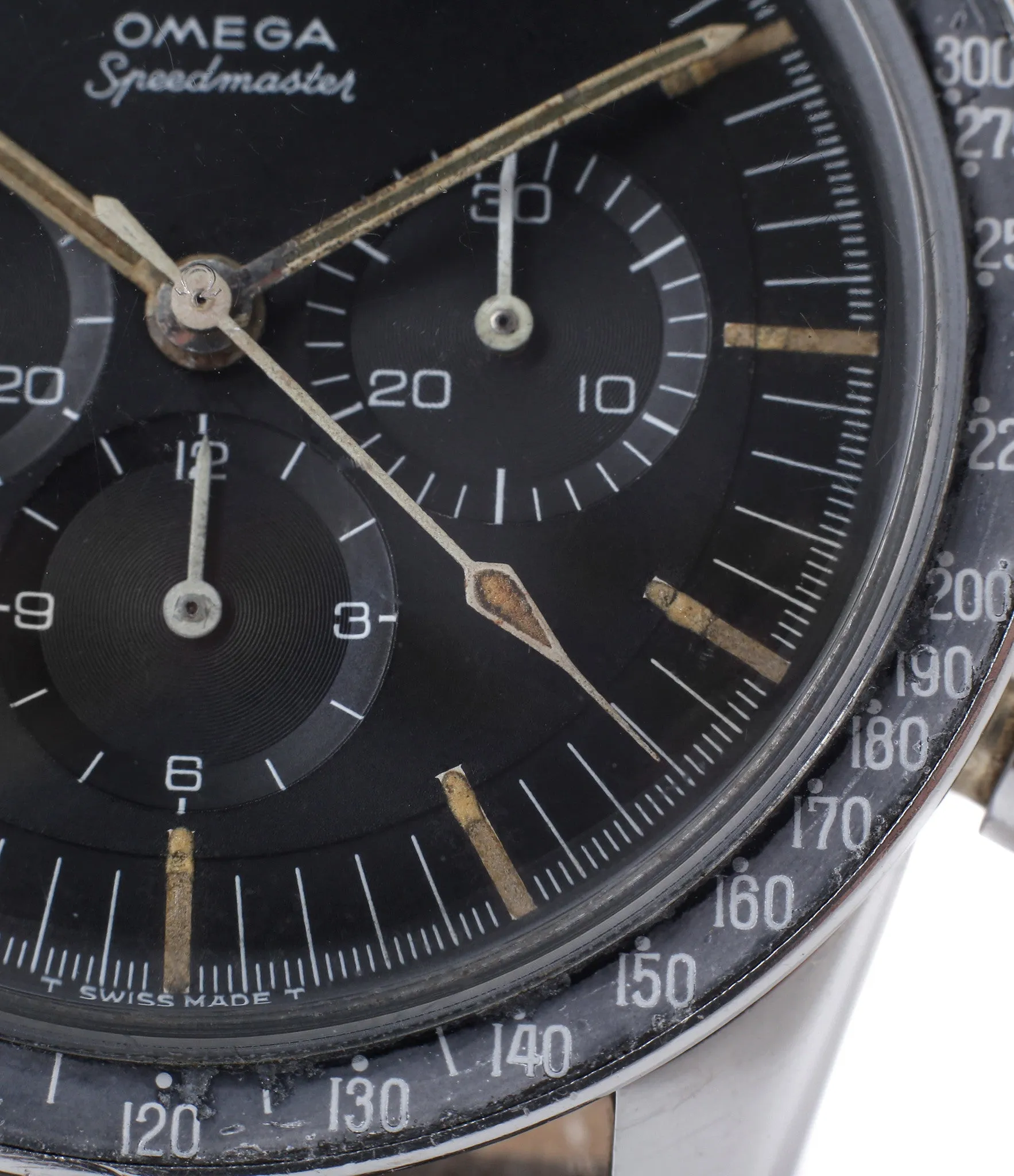 Speedmaster Pre-Professional 'Ed White' | ST 105.003 | Steel