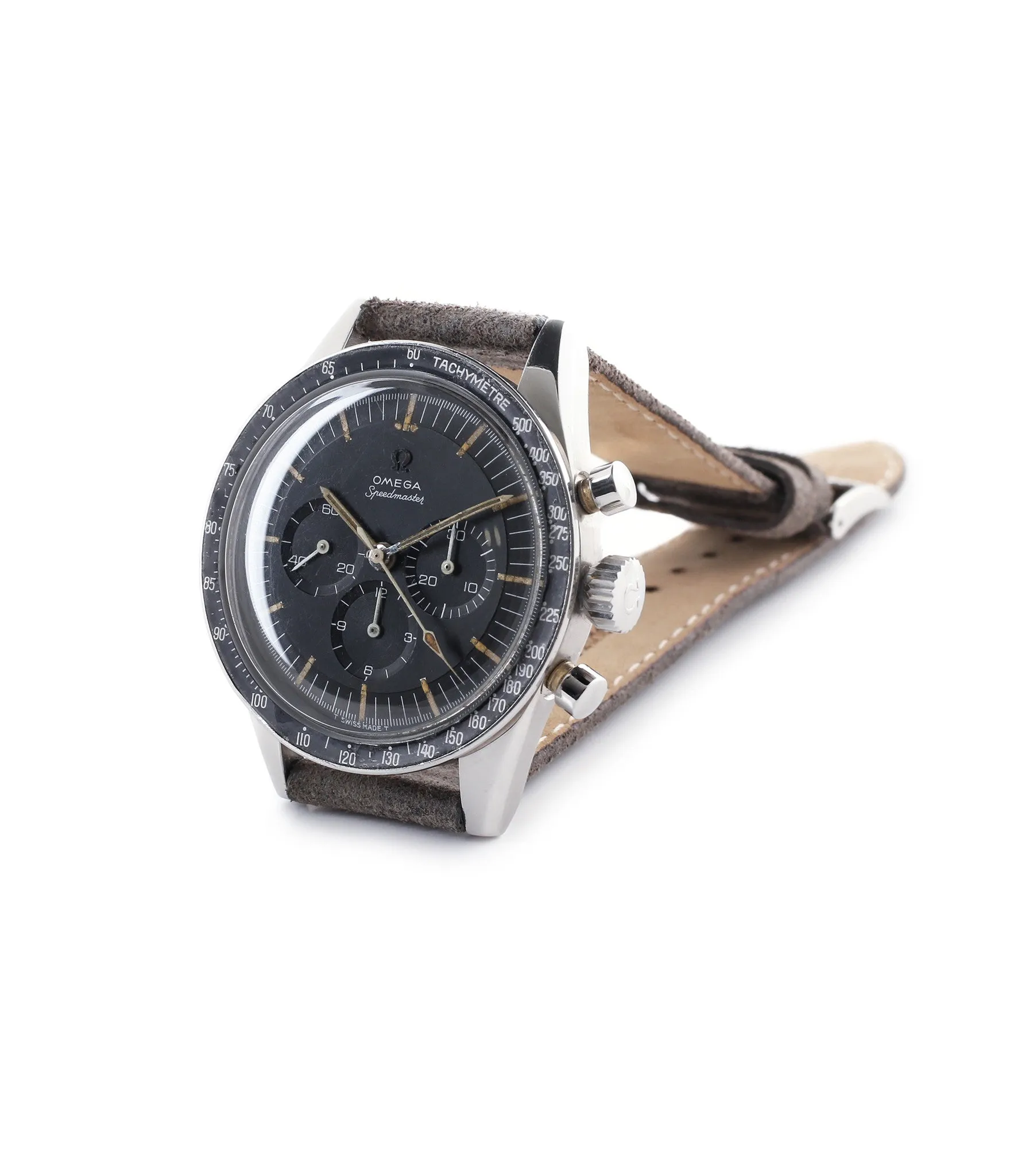 Speedmaster Pre-Professional 'Ed White' | ST 105.003 | Steel
