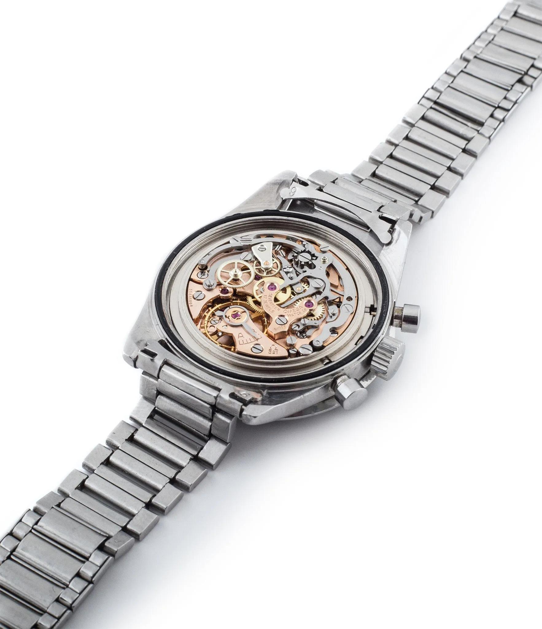 Speedmaster Pre-Professional 'Ed White' | ST 105.003 | Steel