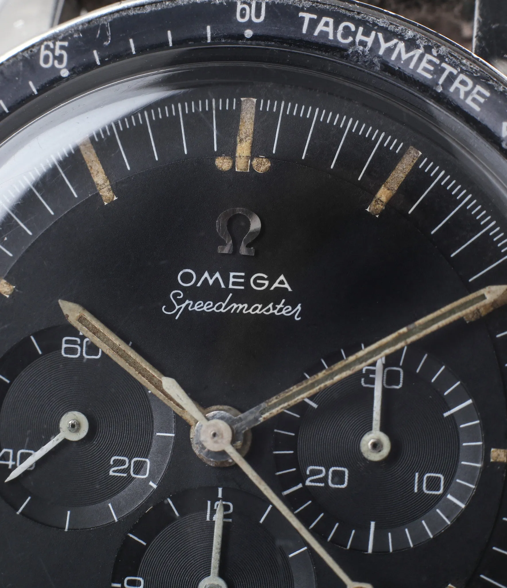 Speedmaster Pre-Professional 'Ed White' | ST 105.003 | Steel