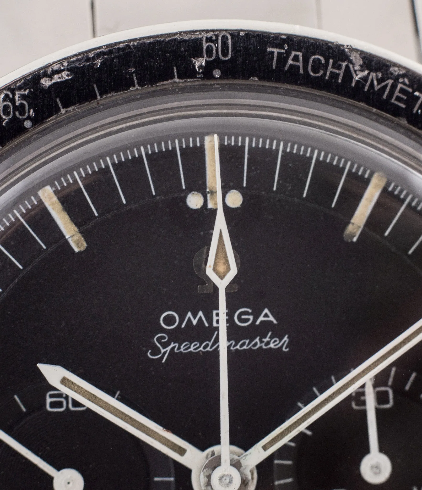 Speedmaster Pre-Professional 'Ed White' | ST 105.003 | Steel