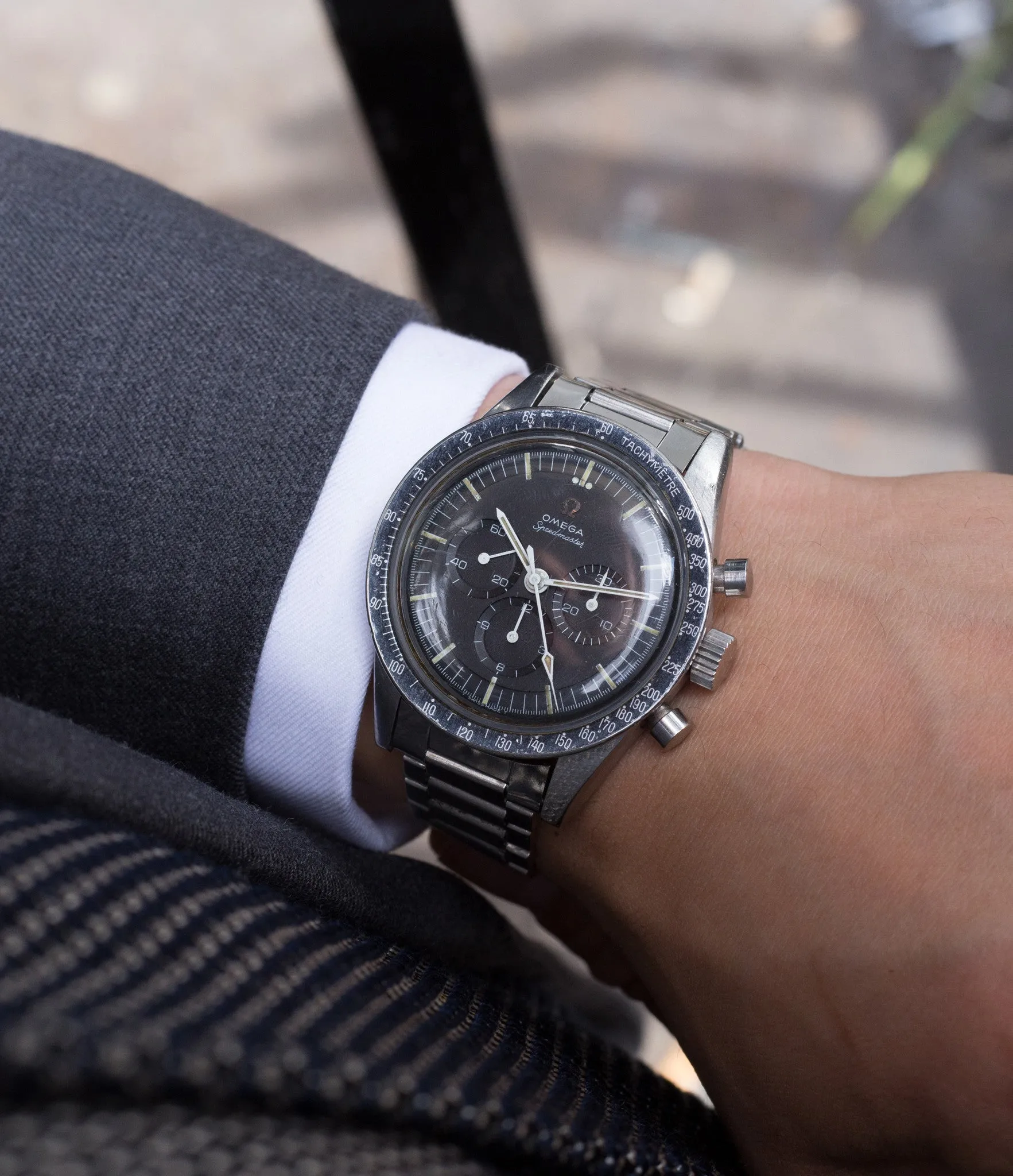 Speedmaster Pre-Professional 'Ed White' | ST 105.003 | Steel