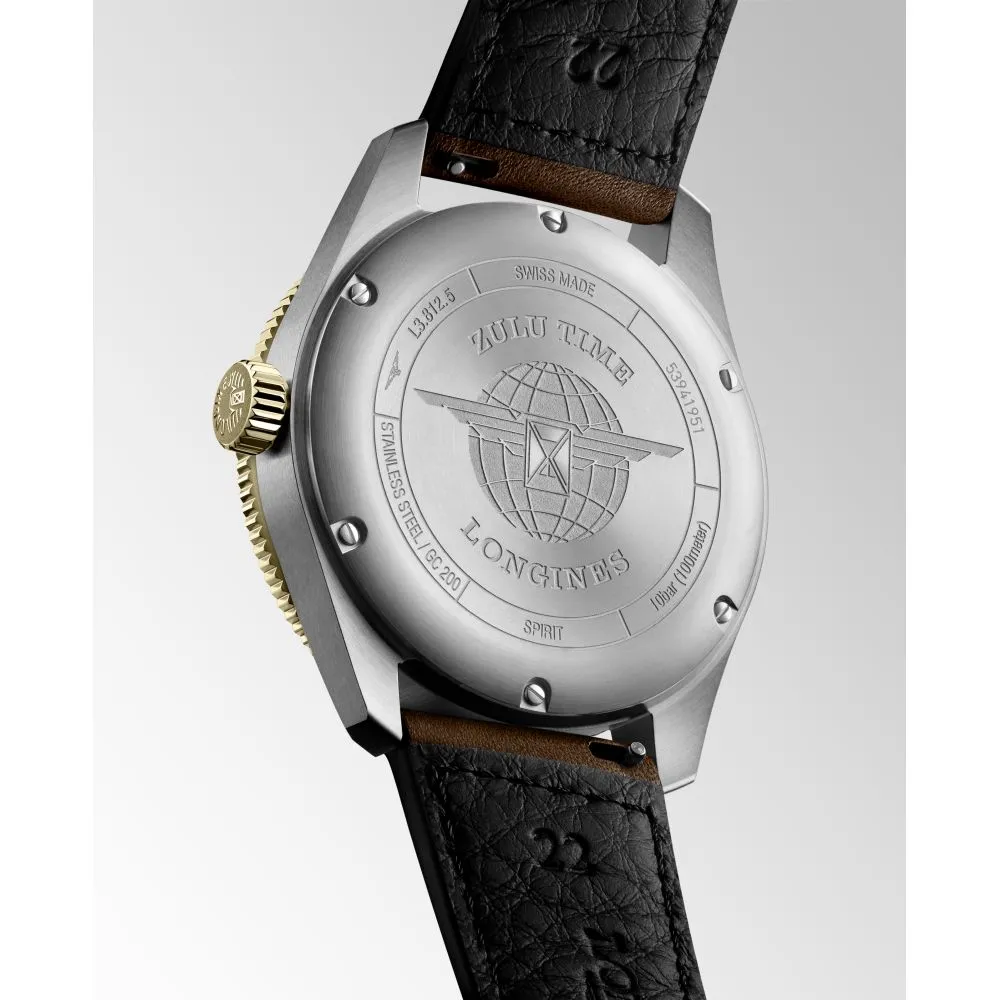 Spirit Zulu Time GMT