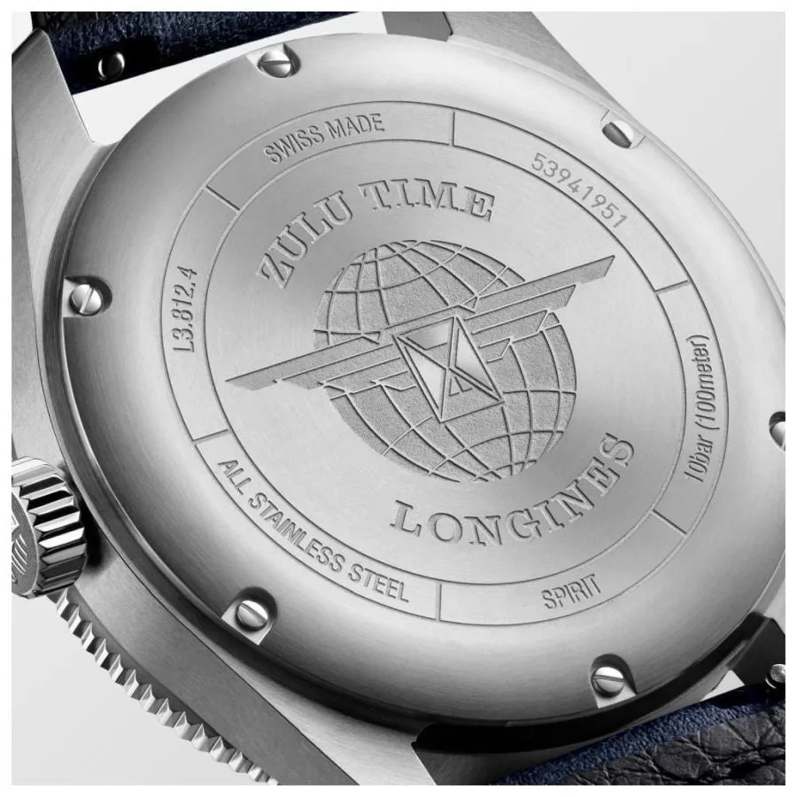 Spirit Zulu Time GMT