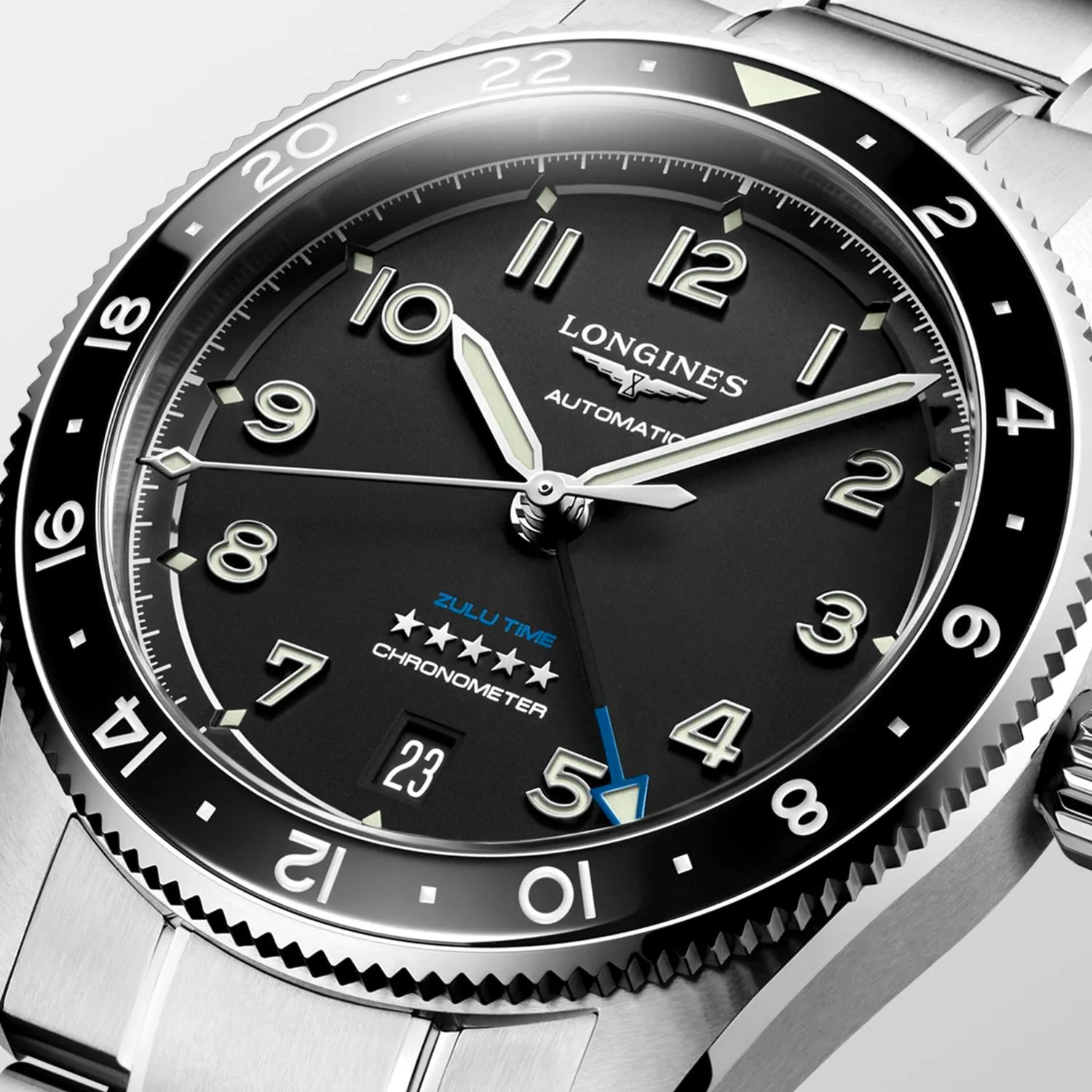 Spirit Zulu Time GMT