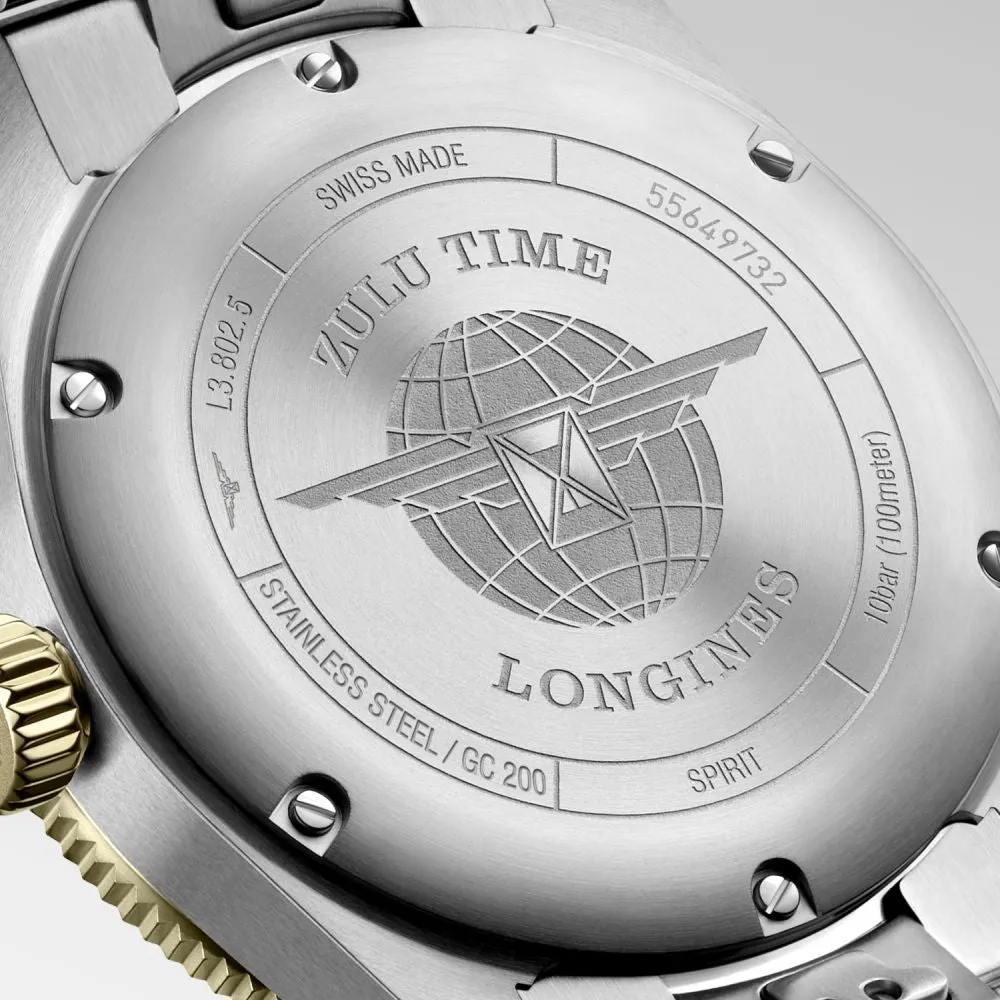 Spirit Zulu Time GMT