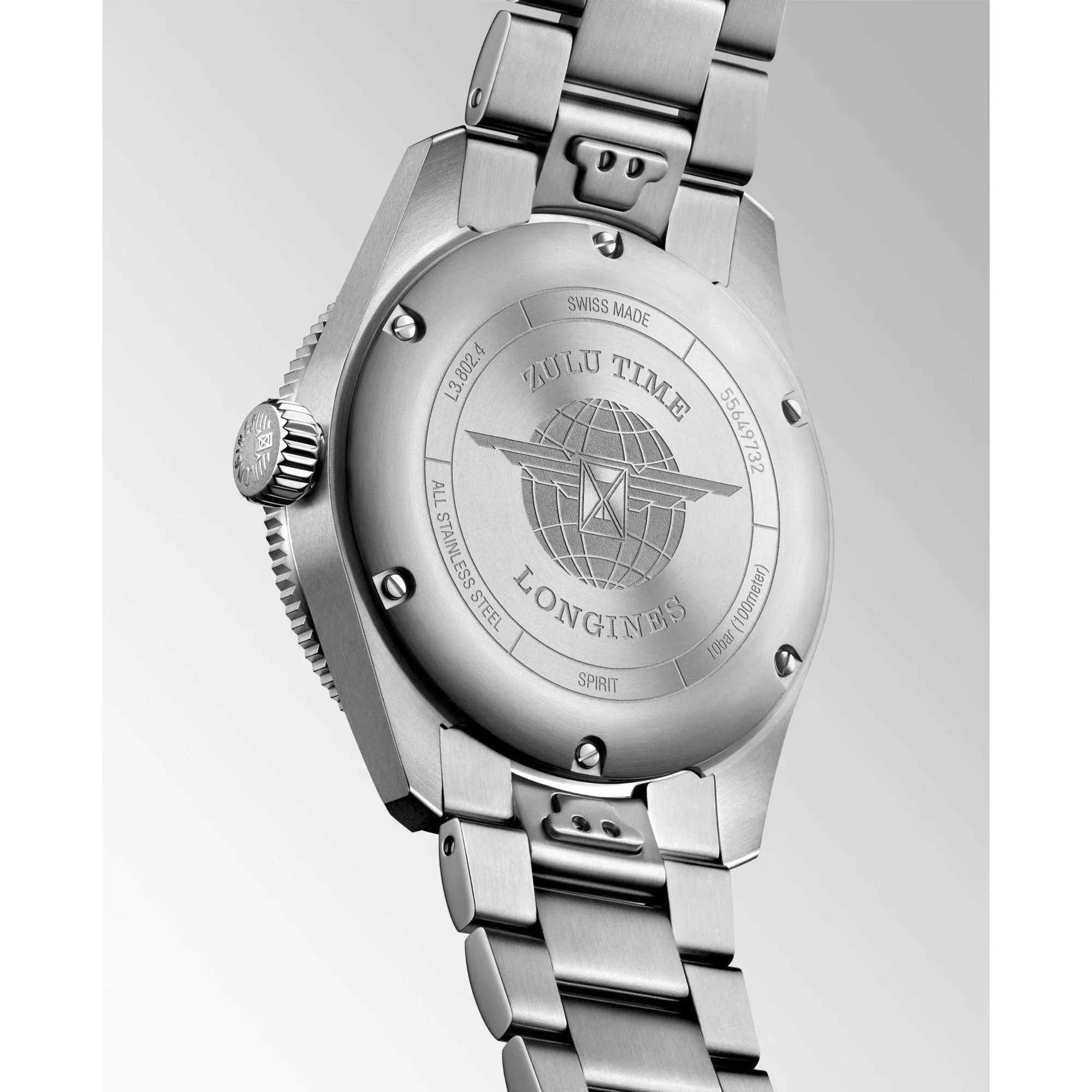 Spirit Zulu Time GMT