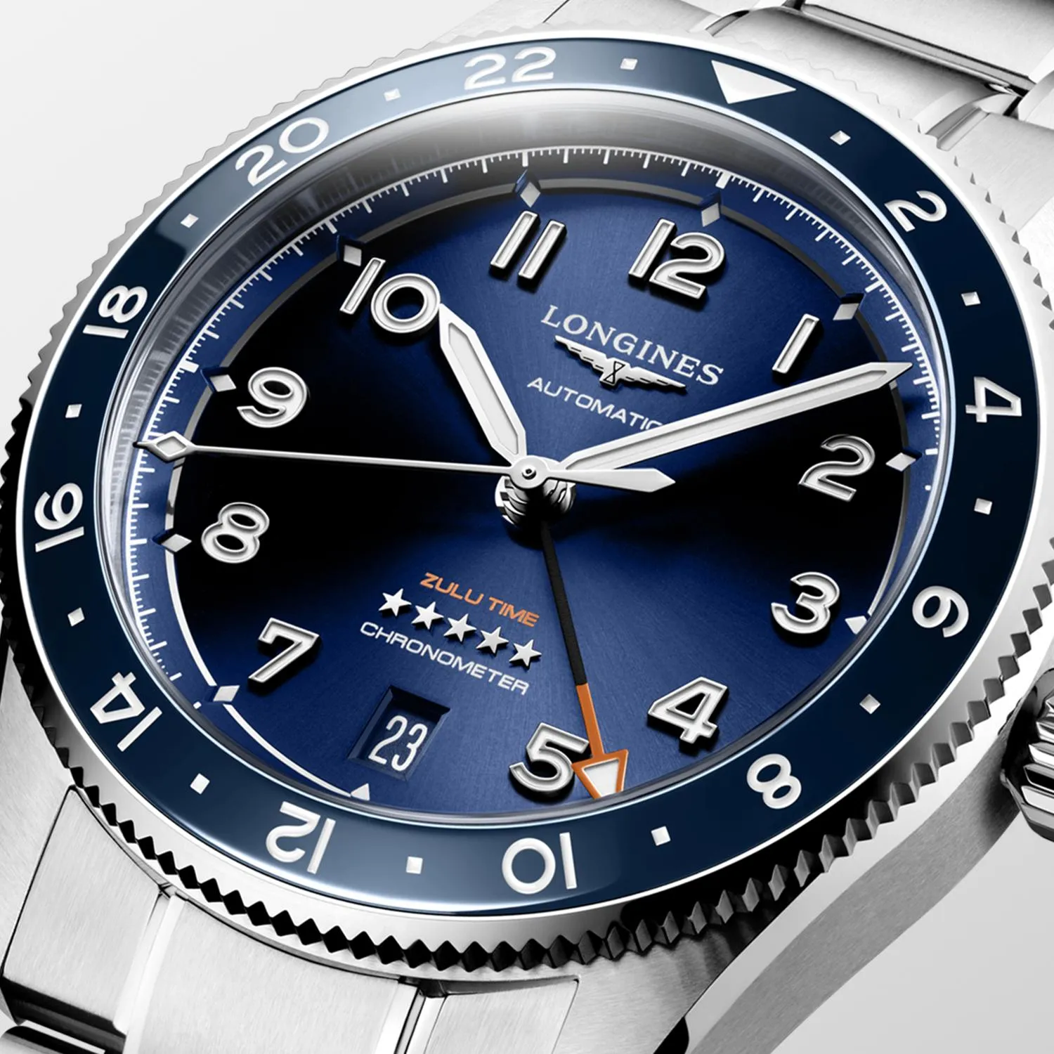 Spirit Zulu Time GMT