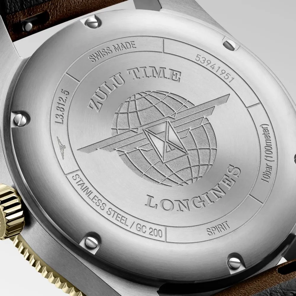 Spirit Zulu Time GMT