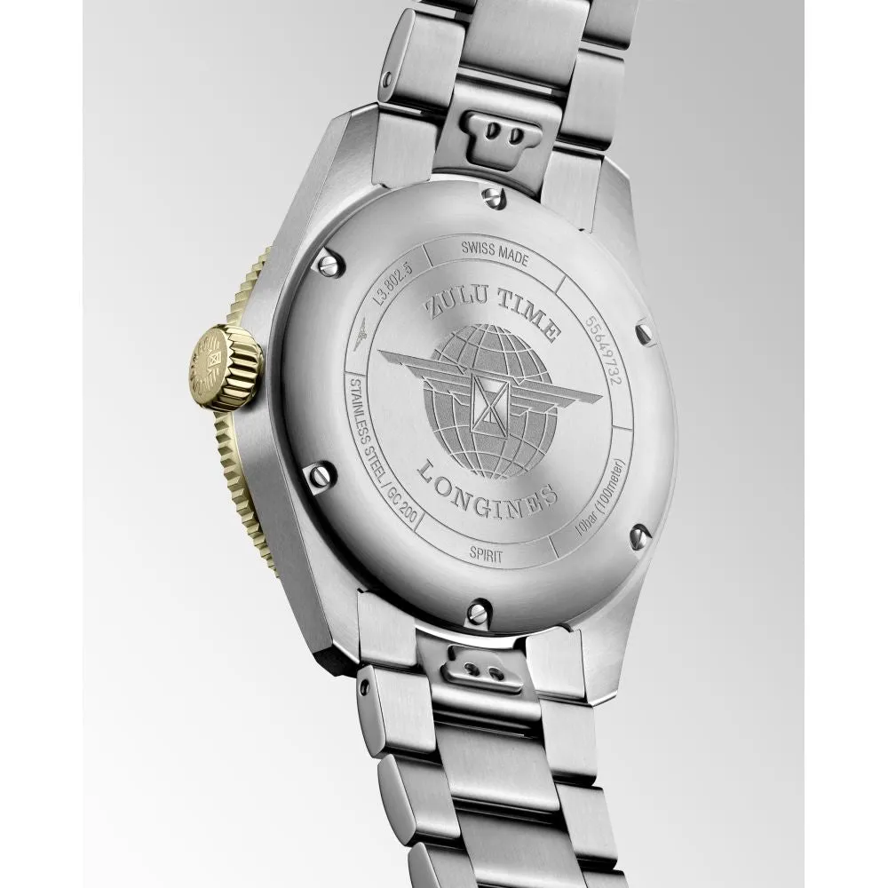 Spirit Zulu Time GMT