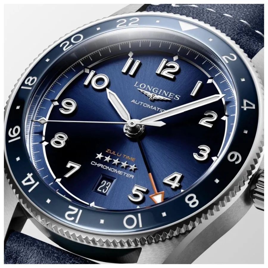 Spirit Zulu Time GMT
