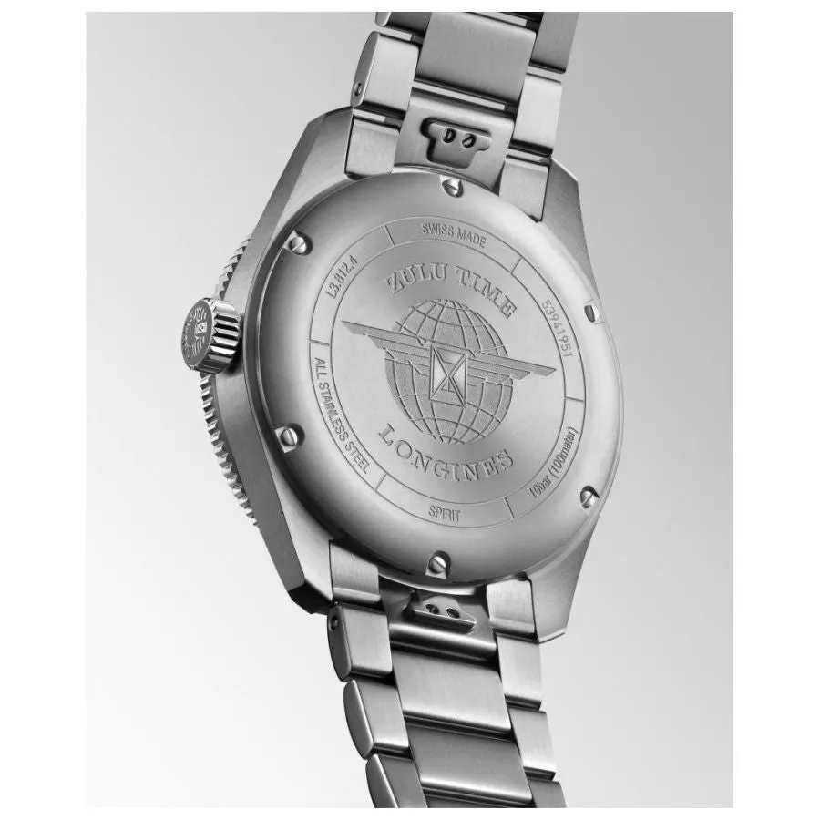 Spirit Zulu Time GMT