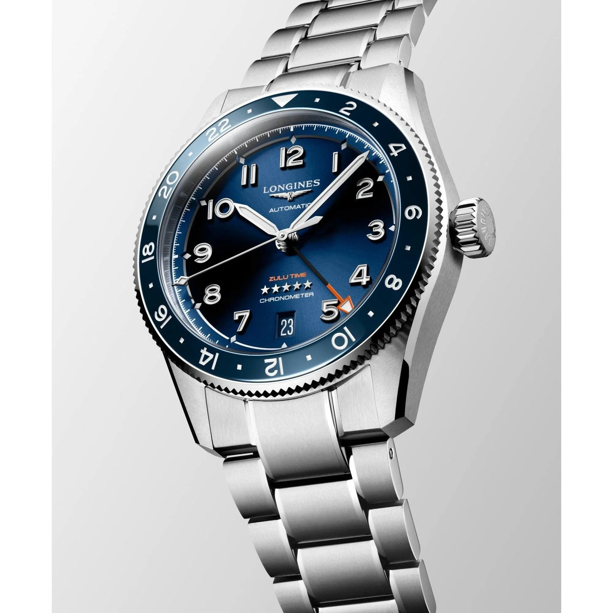 Spirit Zulu Time GMT