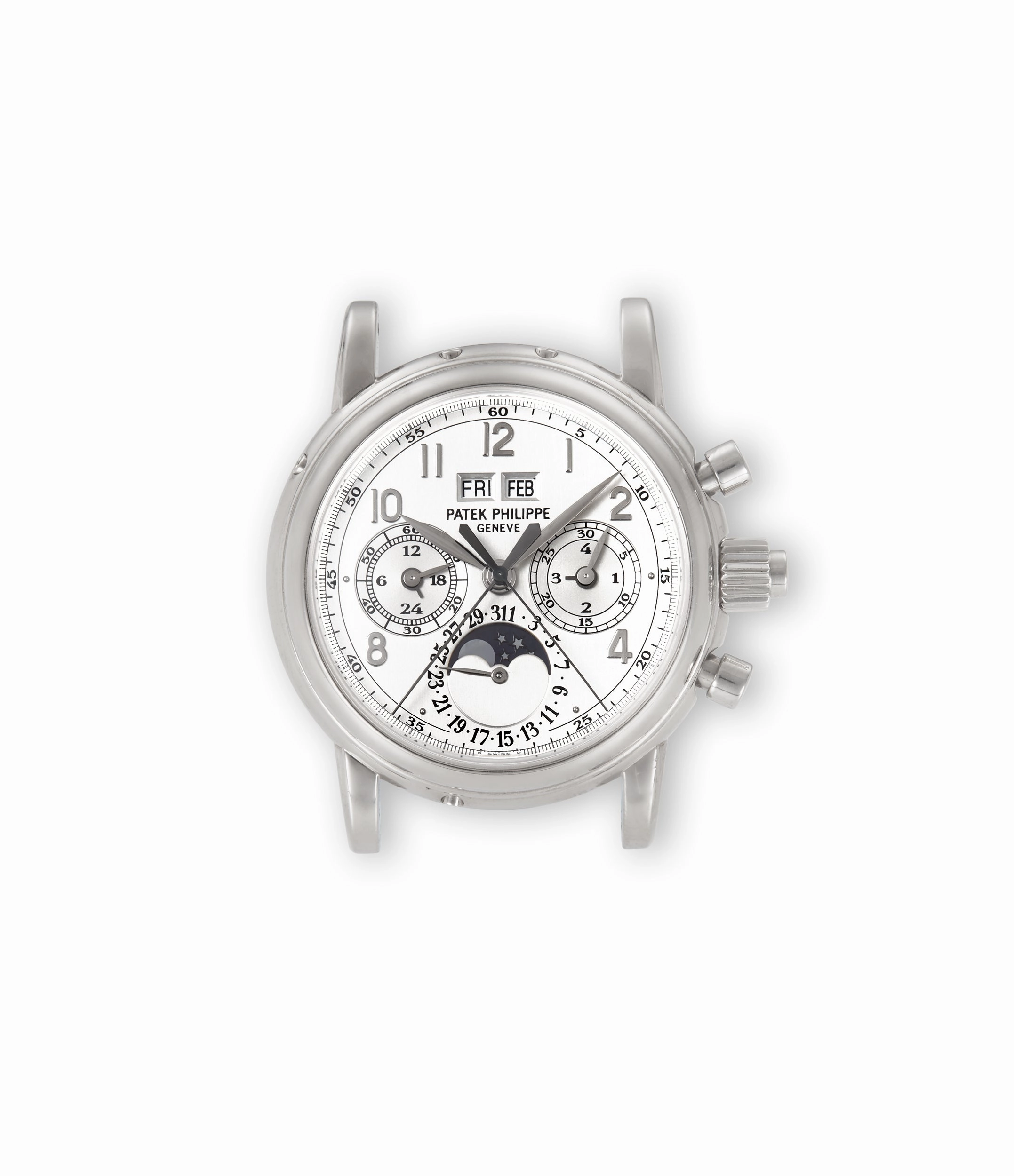 Split Seconds Chronograph | 5004 | White Gold