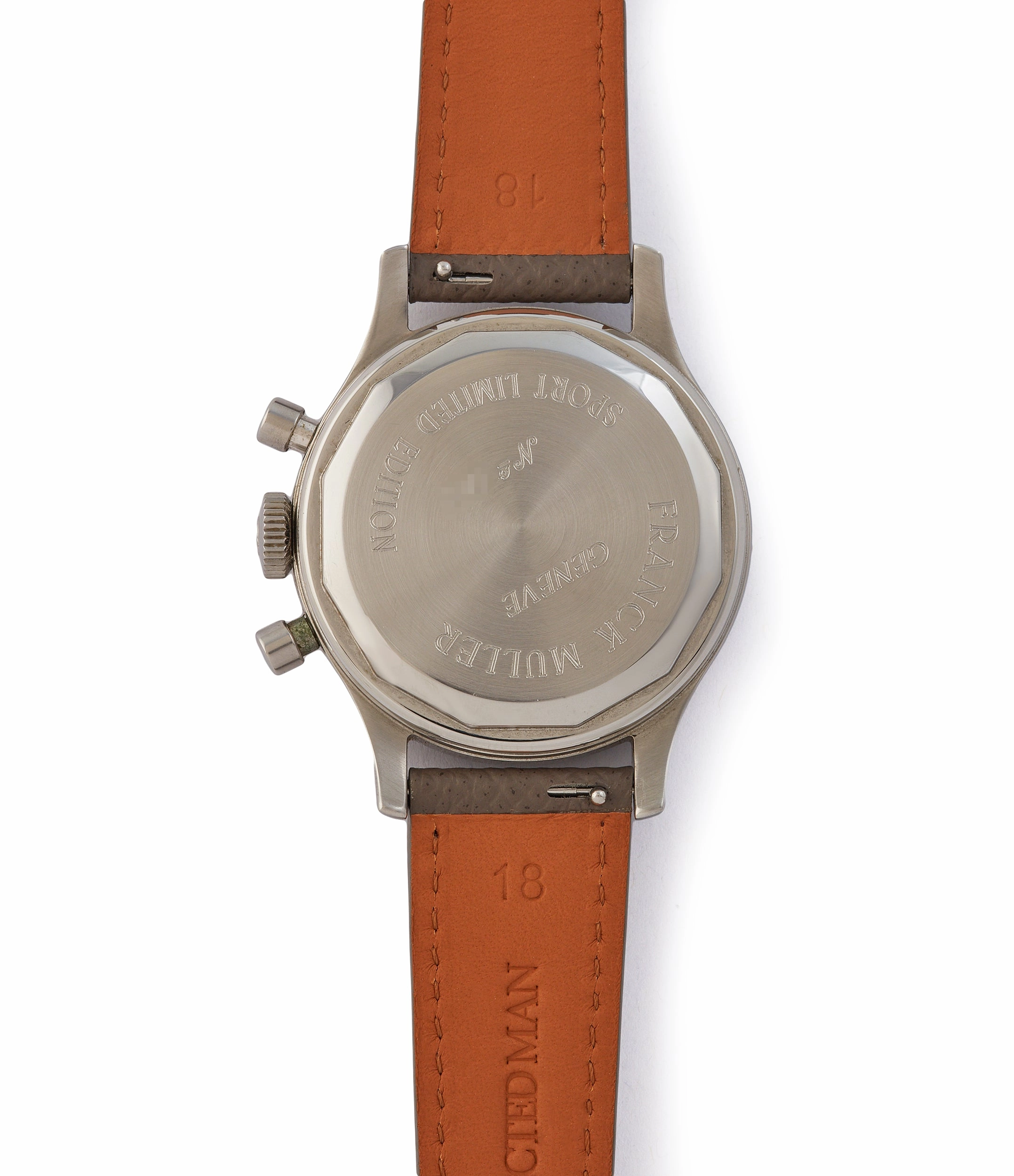 Sport Limited Edition Chronograph | Stainless-Steel