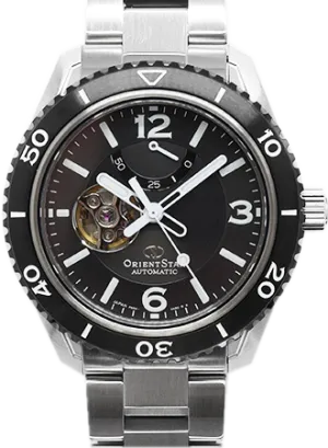 Sports Semi-Skeleton Black Pwr Rsv Ref. RK-AT0101B