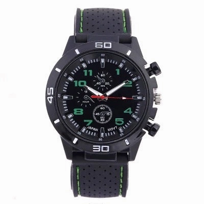 Sports Men's Silicone Watch