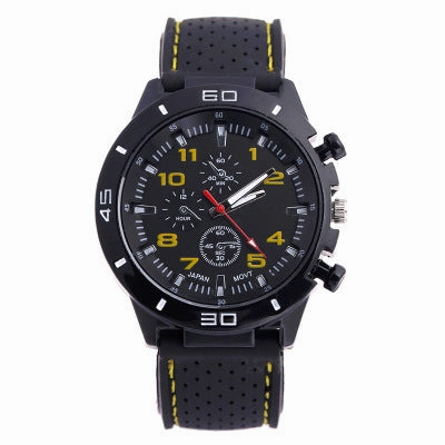 Sports Men's Silicone Watch