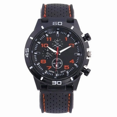 Sports Men's Silicone Watch