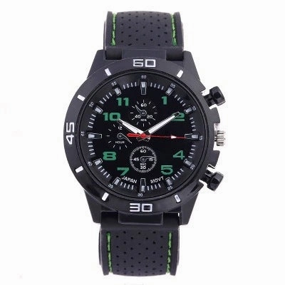 Sports Men's Silicone Watch