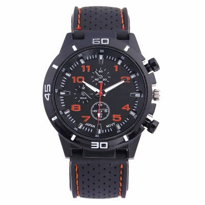 Sports Men's Silicone Watch