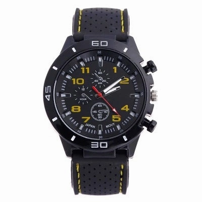 Sports Men's Silicone Watch