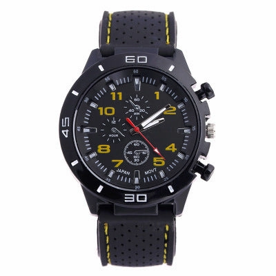 Sports Men's Silicone Watch