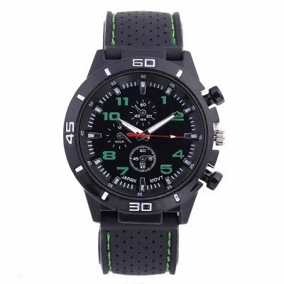 Sports Men's Silicone Watch