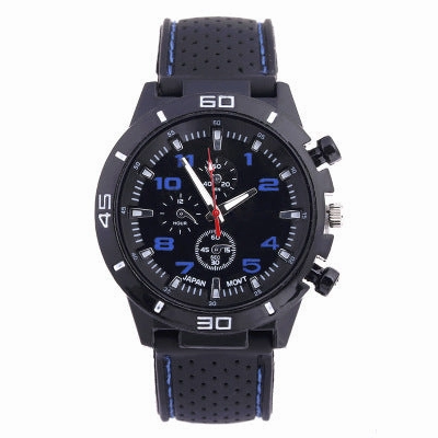 Sports Men's Silicone Watch