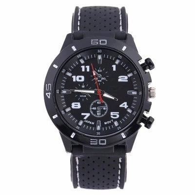 Sports Men's Silicone Watch