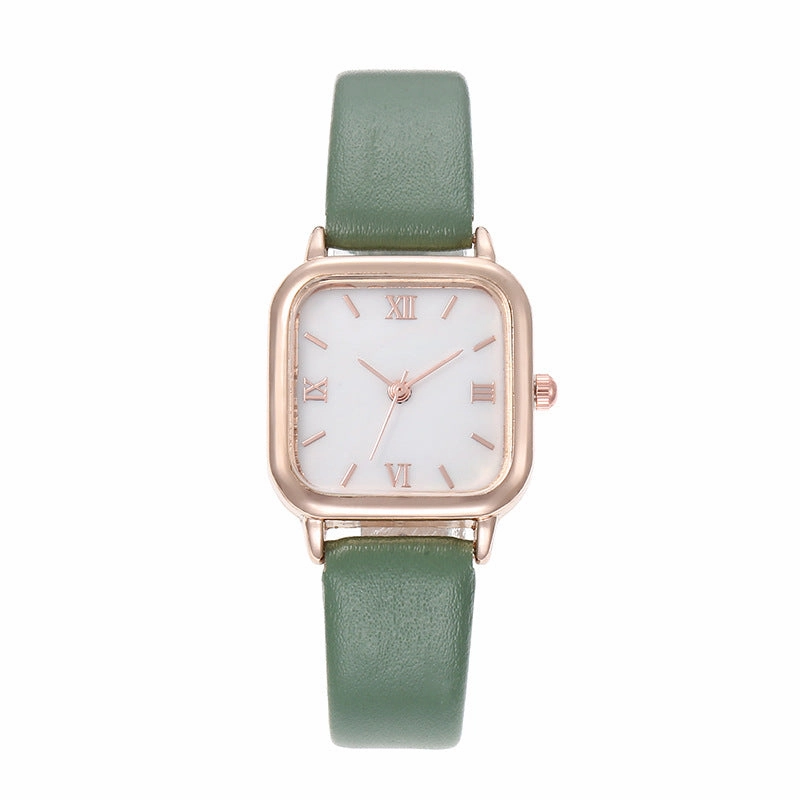 Square Ladies Quartz Watch