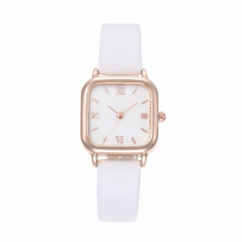 Square Ladies Quartz Watch