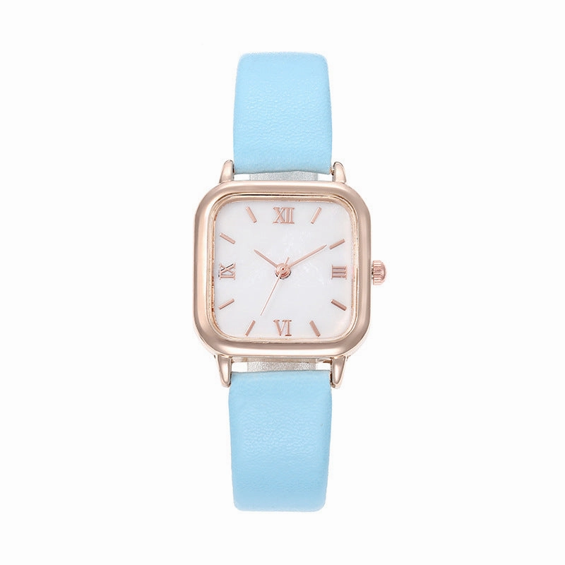 Square Ladies Quartz Watch